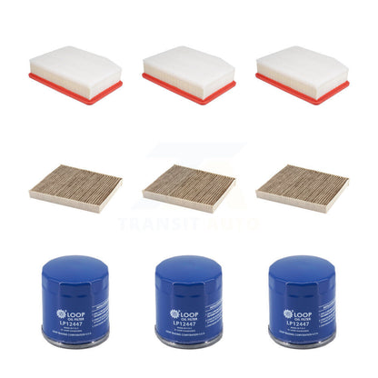 Cabin Air Filter Kit-KFM-105112 - Kit.bestparts.ca