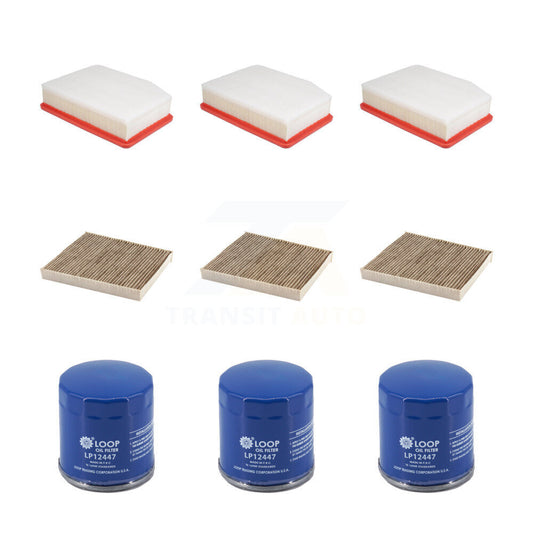 Cabin Air Filter Kit-KFM-105112 - Kit.bestparts.ca