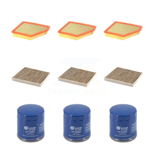 Cabin Air Filter Kit-KFM-105116 - Kit.bestparts.ca