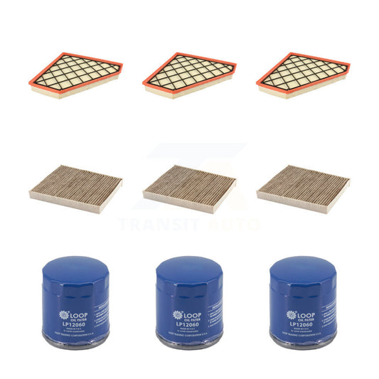 Cabin Air Filter Kit-KFM-105117 - Kit.bestparts.ca