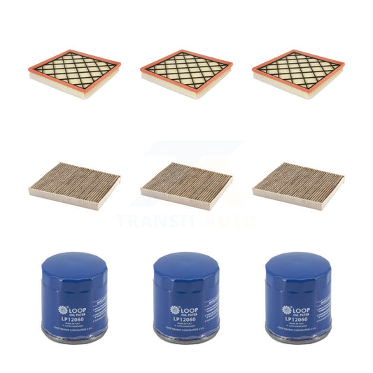 Cabin Air Filter Kit-KFM-105119 - Kit.bestparts.ca