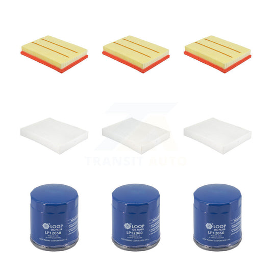 Cabin Air Filter Kit-KFM-105121 - Kit.bestparts.ca