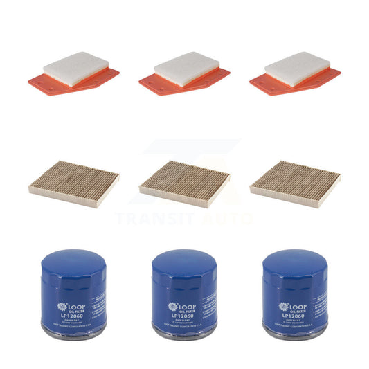 Cabin Air Filter Kit-KFM-105123 - Kit.bestparts.ca