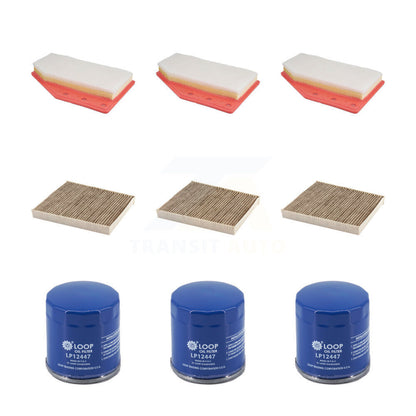 Cabin Air Filter Kit-KFM-105124 - Kit.bestparts.ca