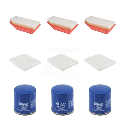 Cabin Air Filter Kit-KFM-105125 - Kit.bestparts.ca