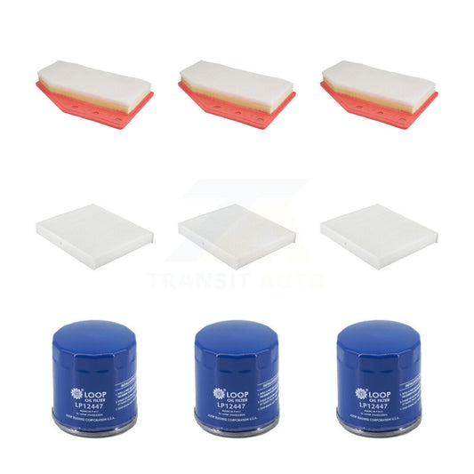 Cabin Air Filter Kit-KFM-105125 - Kit.bestparts.ca