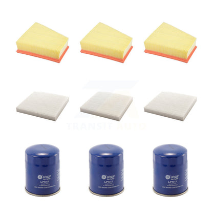 Cabin Air Filter Kit-KFM-105126 - Kit.bestparts.ca