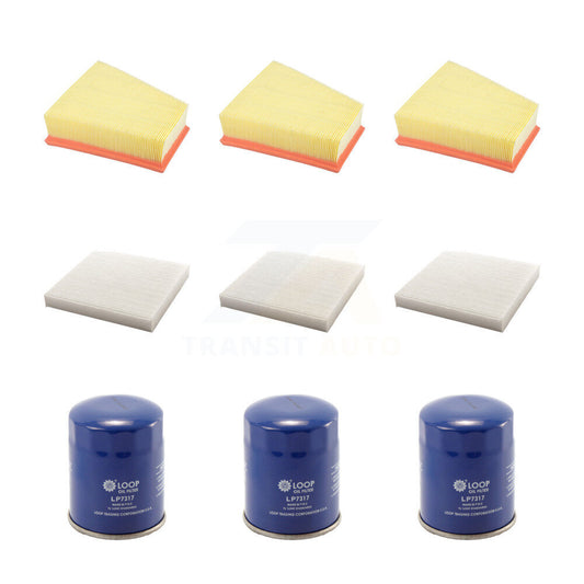 Cabin Air Filter Kit-KFM-105126 - Kit.bestparts.ca