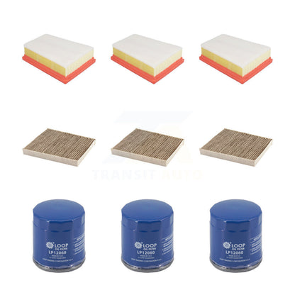 Cabin Air Filter Kit-KFM-105129 - Kit.bestparts.ca