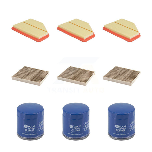 Cabin Air Filter Kit-KFM-105131 - Kit.bestparts.ca