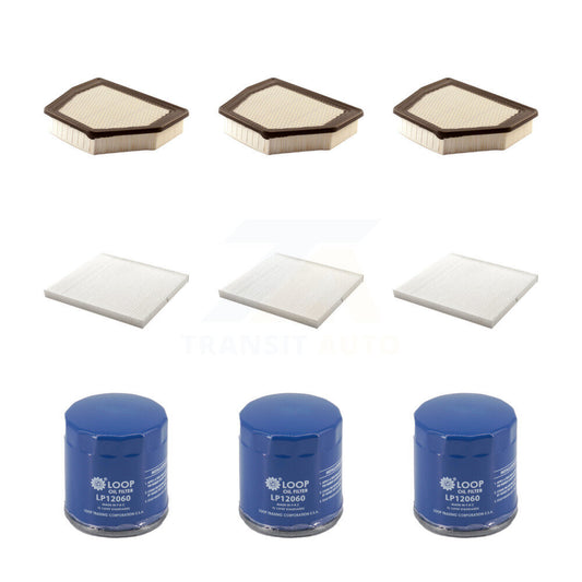 Cabin Air Filter Kit-KFM-105134 - Kit.bestparts.ca