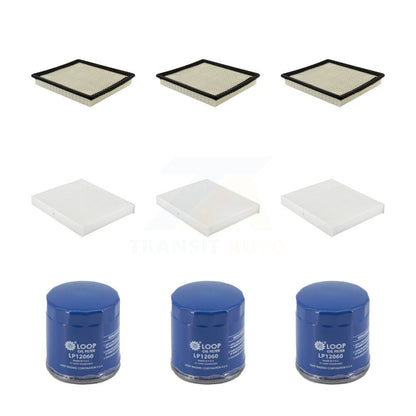 Cabin Air Filter Kit-KFM-105135 - Kit.bestparts.ca