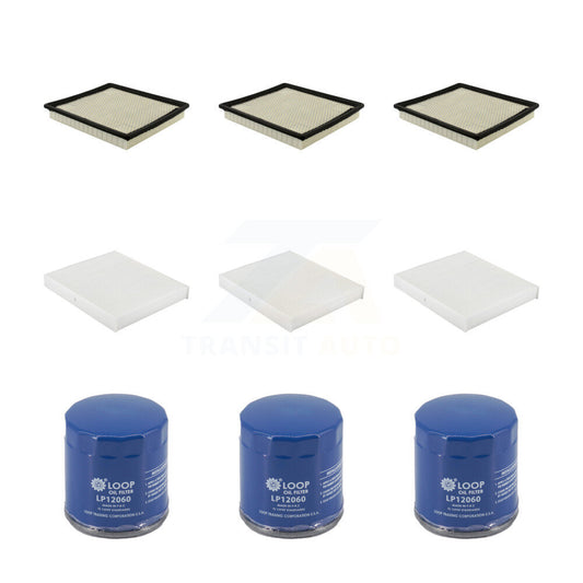 Cabin Air Filter Kit-KFM-105135 - Kit.bestparts.ca