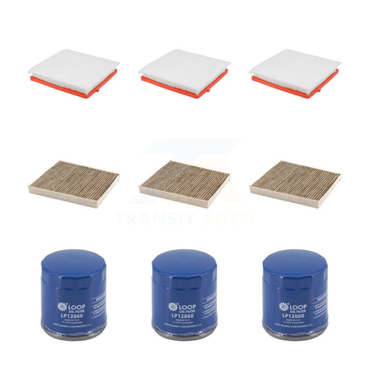 Cabin Air Filter Kit-KFM-105141 - Kit.bestparts.ca