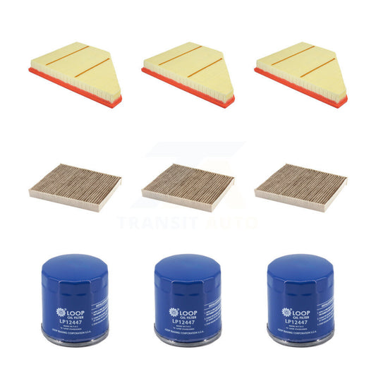 Cabin Air Filter Kit-KFM-105144 - Kit.bestparts.ca