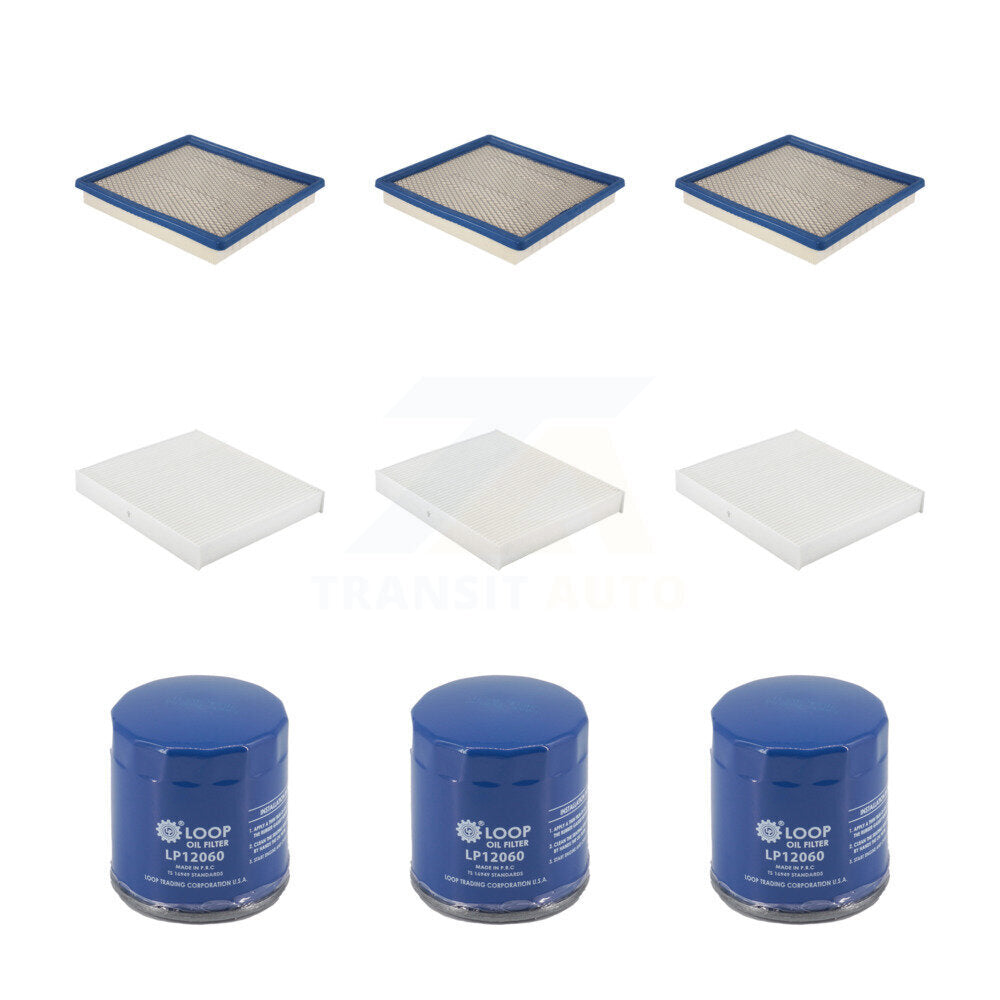 Cabin Air Filter Kit-KFM-105145 - Kit.bestparts.ca