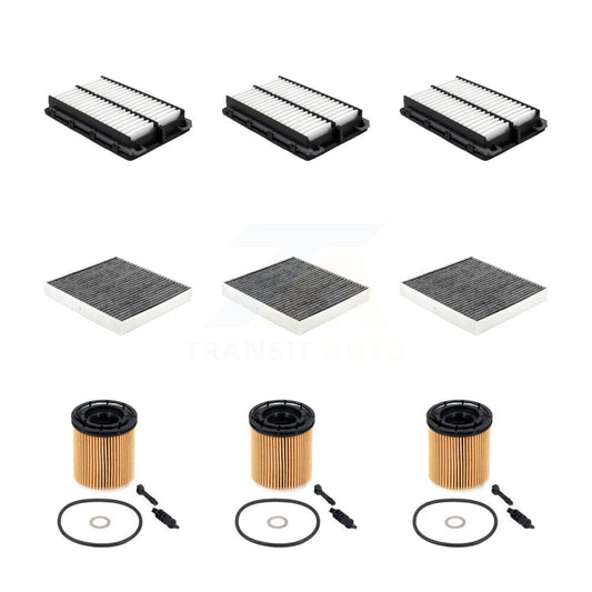 Cabin Air Filter Kit-KFM-105153 - Kit.bestparts.ca