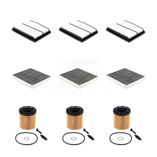 Cabin Air Filter Kit-KFM-105157 - Kit.bestparts.ca