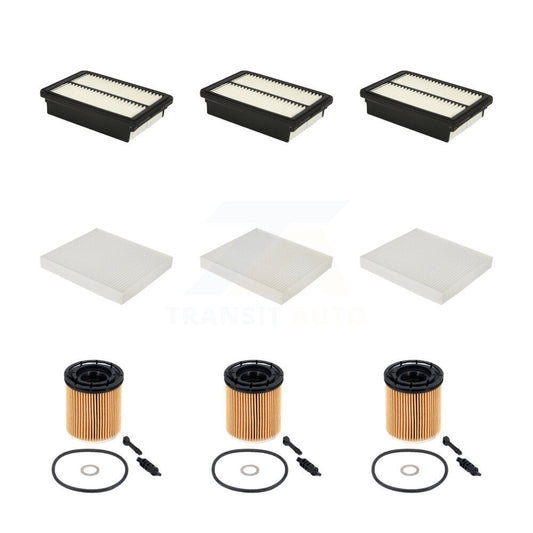 Cabin Air Filter Kit-KFM-105158 - Kit.bestparts.ca
