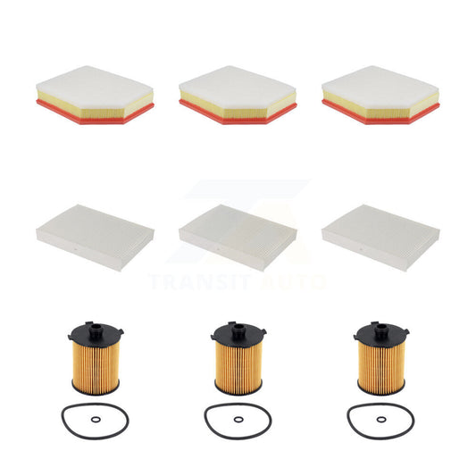 Cabin Air Filter Kit-KFM-105184 - Kit.bestparts.ca
