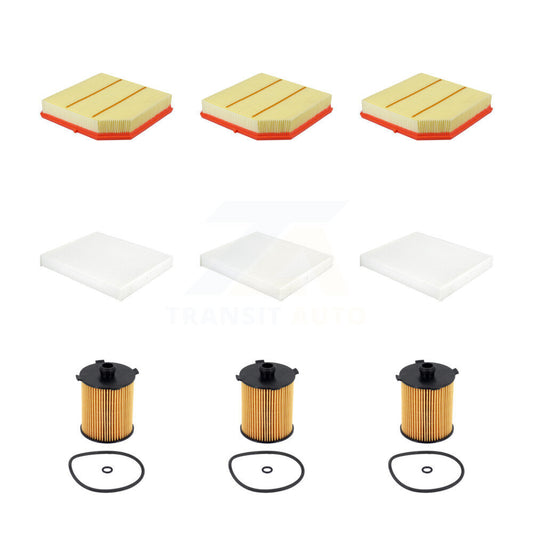 Cabin Air Filter Kit-KFM-105186 - Kit.bestparts.ca