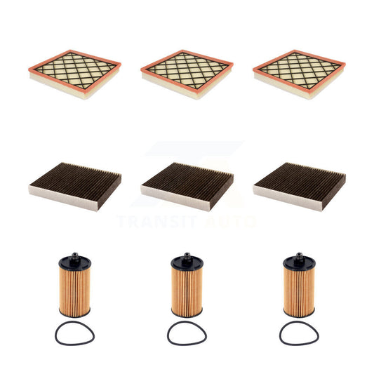 Cabin Air Filter Kit-KFM-105202 - Kit.bestparts.ca