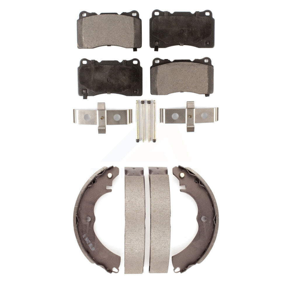 Brake Pads Kit-KFN-100002 - Kit.bestparts.ca Kit.bestparts.ca