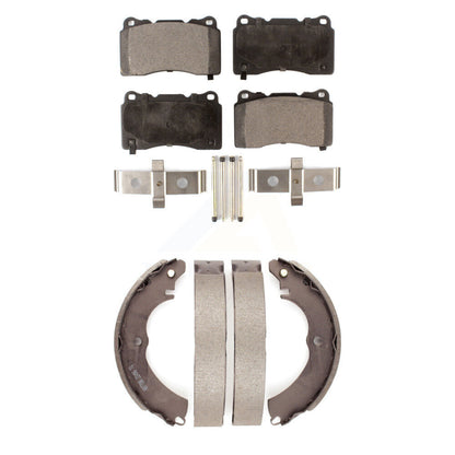 Brake Pads Kit-KFN-100002 - Kit.bestparts.ca