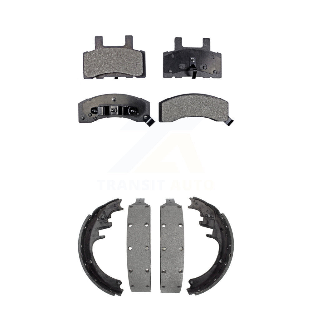 Brake Pads Kit-KFN-100057 - Kit.bestparts.ca