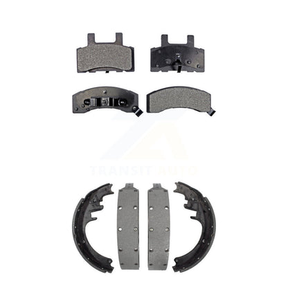 Brake Pads Kit-KFN-100057 - Kit.bestparts.ca