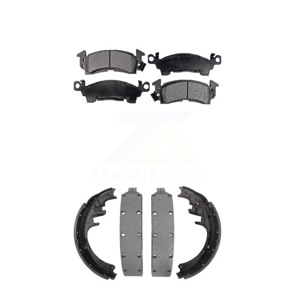 Brake Pads Kit-KFN-100084 - Kit.bestparts.ca