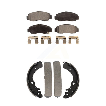 Brake Pads Kit-KFN-100201 - Kit.bestparts.ca