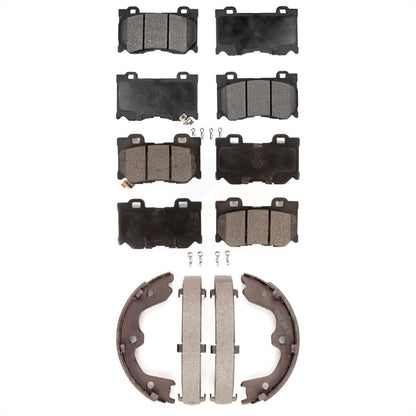 Brake Pads Kit-KFN-100505