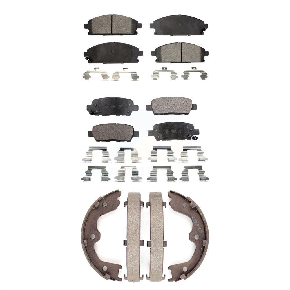 Brake Pads Kit-KFN-100510