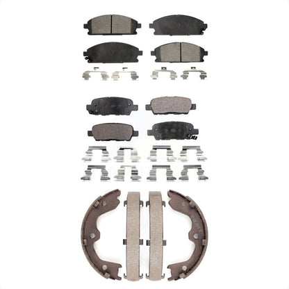 Brake Pads Kit-KFN-100510