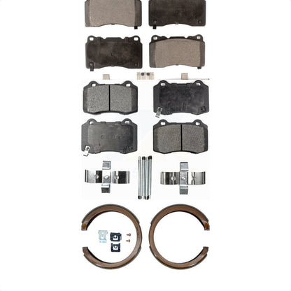 Brake Pads Kit-KFN-100533 - Kit.bestparts.ca