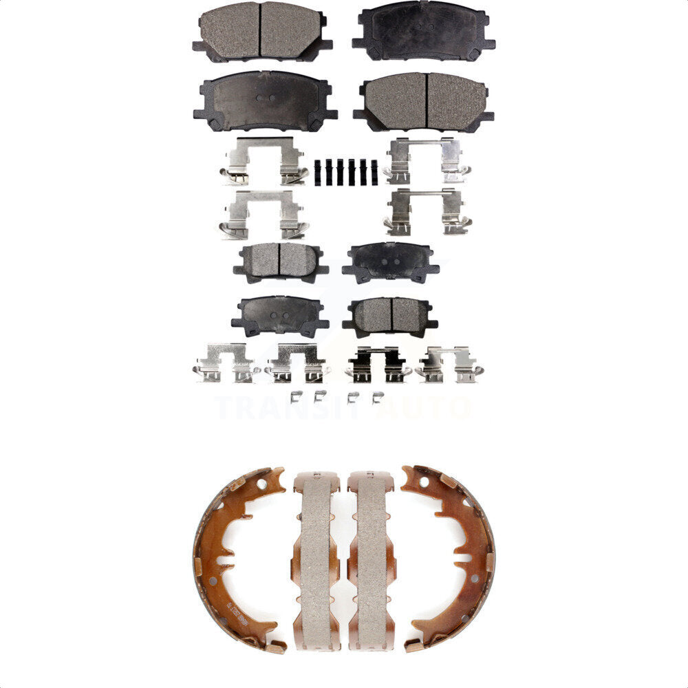 Brake Pads Kit-KFN-100552 - Kit.bestparts.ca