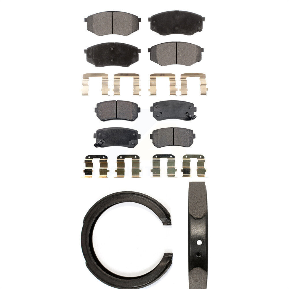 Brake Pads Kit-KFN-100556 - Kit.bestparts.ca Kit.bestparts.ca