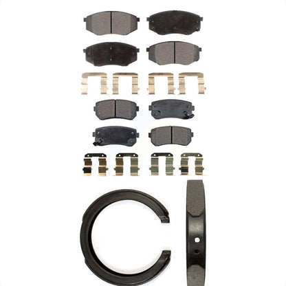 Brake Pads Kit-KFN-100556 - Kit.bestparts.ca