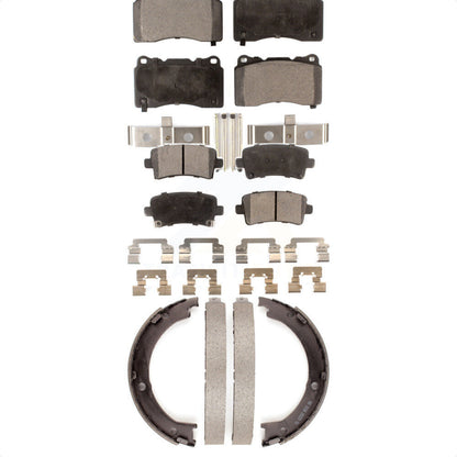 Brake Pads Kit-KFN-100589 - Kit.bestparts.ca