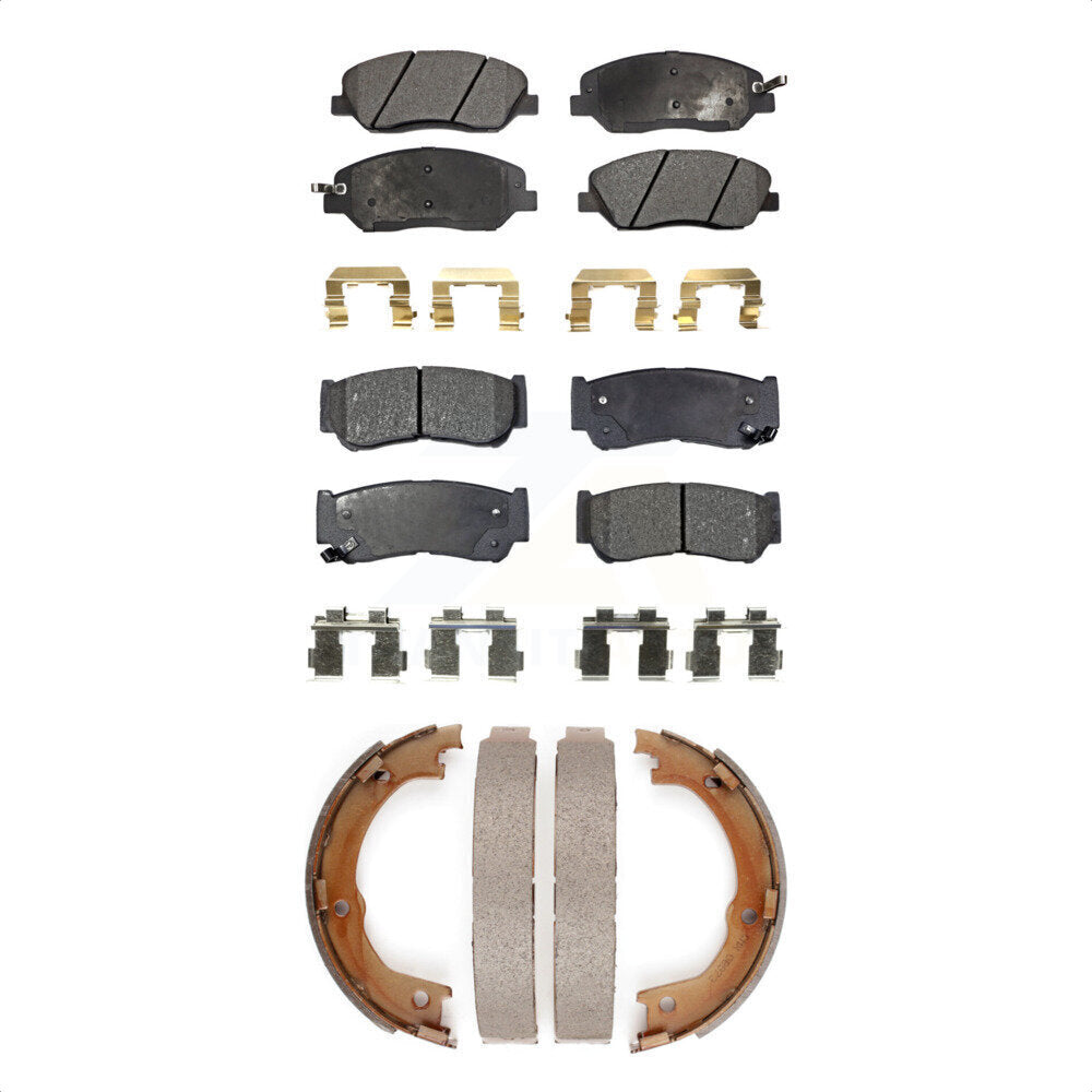 Brake Pads Kit-KFN-100599 - Kit.bestparts.ca