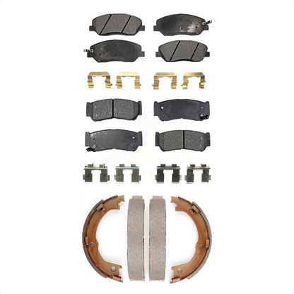 Brake Pads Kit-KFN-100599 - Kit.bestparts.ca