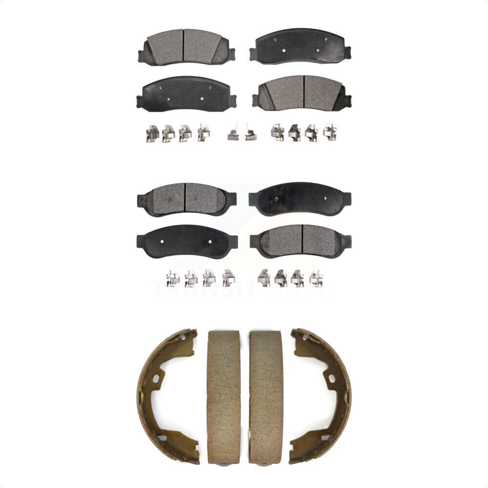 Brake Pads Kit-KFN-100628 - Kit.bestparts.ca Kit.bestparts.ca