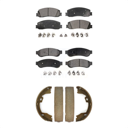 Brake Pads Kit-KFN-100628 - Kit.bestparts.ca