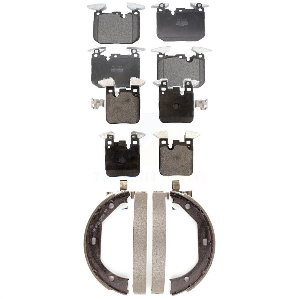 Brake Pads Kit-KFN-100678 - Kit.bestparts.ca Kit.bestparts.ca