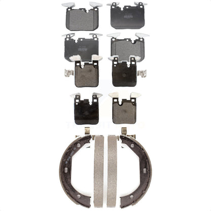 Brake Pads Kit-KFN-100678 - Kit.bestparts.ca
