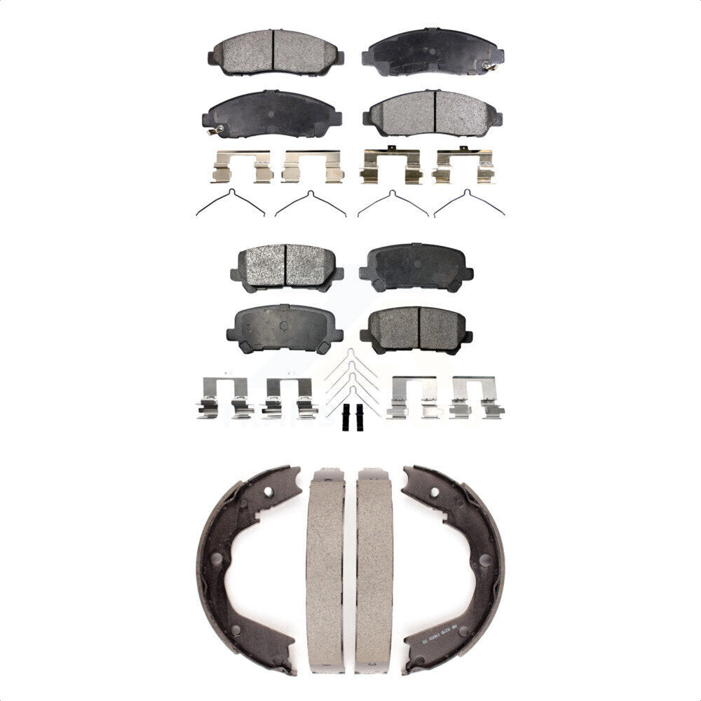 Brake Pads Kit-KFN-100701 - Kit.bestparts.ca
