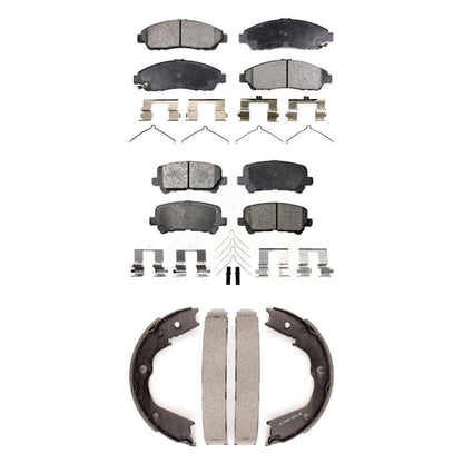 Brake Pads Kit-KFN-100701 - Kit.bestparts.ca
