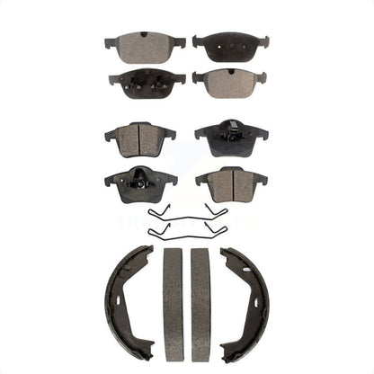 Brake Pads Kit-KFN-100726 - Kit.bestparts.ca