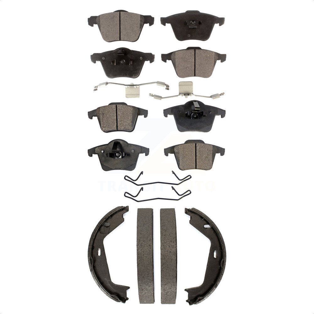 Brake Pads Kit-KFN-100727 - Kit.bestparts.ca Kit.bestparts.ca